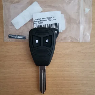 Chrysler-Jeep-Dodge 2 Button Remote Key Case Available For Sale.