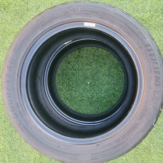 2x 15 Inch Goodyear Efficient Tyres Available For Sale.195/50/15.