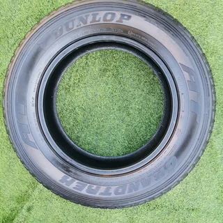 4x18 Inch Used Dunlop Grandtrek Emergency Spare Tyres Available For Sale.Size-265/60/18.