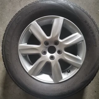 1x15 Inch Volkswagen Sparewheel Available For Sale.Pcd-5x100.