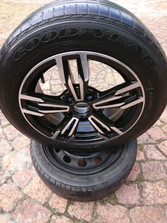 New 15 Inch Sparewheel Available For Sale-Pcd-5x114.3.