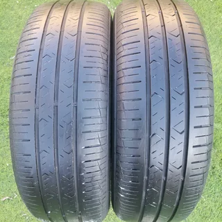 2x14 Inch Hankook Kinergy Ex Tyres Avilable For Sale.165/65/14.