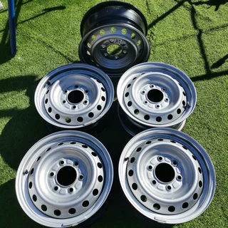 Loose Single 16 Inch Bakkie/Pick-Up/Van Sparewheel Rims-Pcd-6x139.