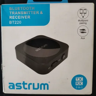 Astrum bluetooth+Transmitter Receiver For Sale.