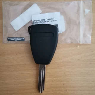Chrysler-Jeep-Dodge 2 Button Remote Key Case Available For Sale.