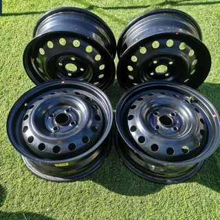 Loose-Single 15 Inch Sparewheel Rims Available For Sale.Pcd-4x100.