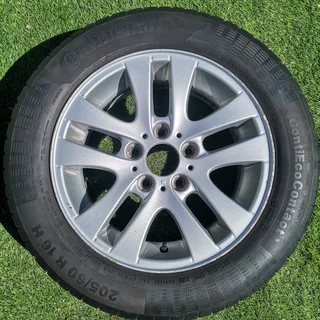 16 Inch Bmw Emergency Sparewheel Available For Sale.Pcd-5x120.