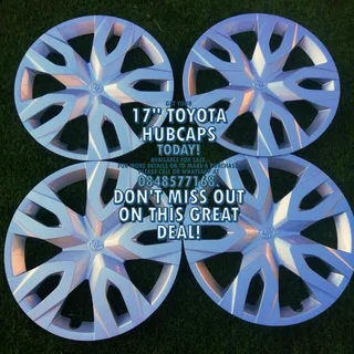 New 17 Inch Toyota Hubcaps/Wheelcovers Available For Sale.