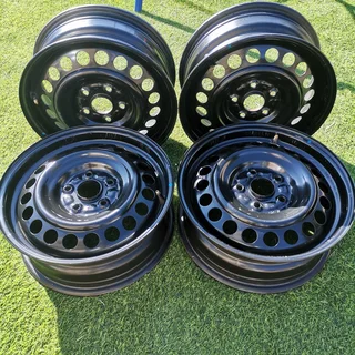 New Loose-Single 16 Inch Emergency Sparewheel Rims Available For Sale.Pcd-5x114.3.