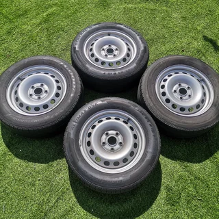 Loose-Single 15 Inch Volkswagen Caddy/Van Sparewheels Available For Sale.Pcd-5x112.