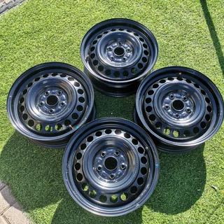 New Loose-Single 16 Inch Emergency Sparewheel Rims Available For Sale.Pcd-5x114.3.