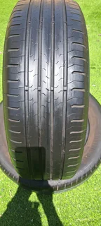 2xGood Used 205/60/16 Continental Emergency Spare Tyres Available For Sale.90% Thread.