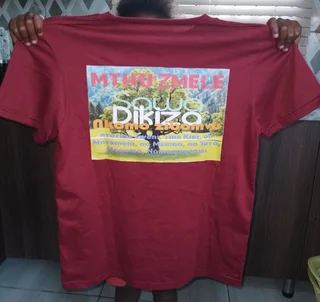 Opening special on T-shirt printing services at N U 3 Mdantsane, East London 064 375 7551