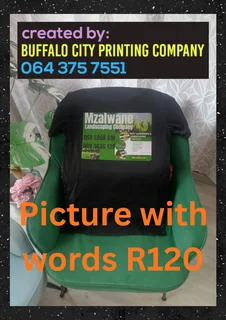 T-shirt printing services at 7838 N U 3 Mdantsane, 064 375 7551