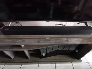 Entertainment Combo. TV, SOUNDBAR, TV CABINET