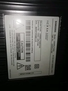 Entertainment Combo. TV, SOUNDBAR, TV CABINET