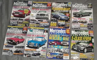 Car Magazines - Mercedes