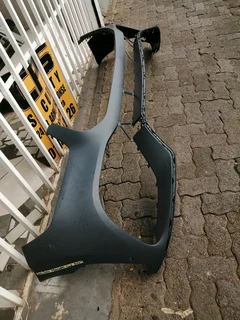 Mercedes Gle A167 Bumper 2019 To 2022 Model