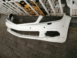 MERCEDES W204 PREFACE BUMPER 2007 TO 2009