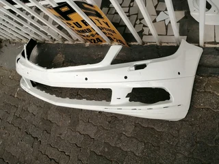 MERCEDES W204 PREFACE BUMPER 2007 TO 2009