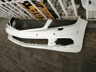 MERCEDES W204 PREFACE BUMPER 2007 TO 2009