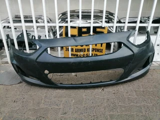 HYUNDAI ACCENT BUMPER 2013 TO 2017