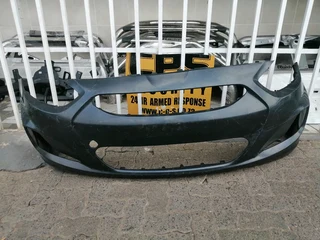 HYUNDAI ACCENT BUMPER 2013 TO 2017