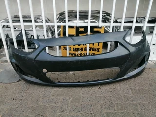 HYUNDAI ACCENT BUMPER 2013 TO 2017