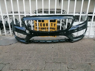 MERCEDES W205 SPORT BUMPER 2014 TO 2017 MODEL