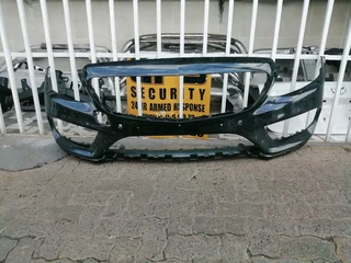 MERCEDES W205 SPORT BUMPER 2014 TO 2017 MODEL