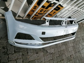 Vw Polo 8 Tsi Bumper 2018 To 2020 Model