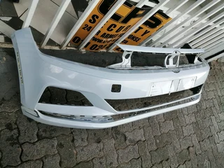 VW POLO 8 TSI BUMPER 2018 TO 2020 MODEL