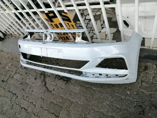 VW POLO 8 TSI BUMPER 2018 TO 2020 MODEL
