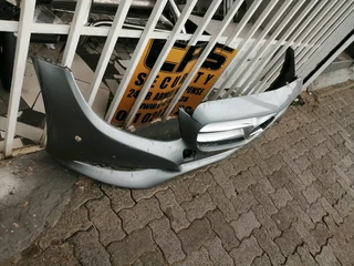 MERCEDES W205 BUMPER AND GRILLS 2014 TO 2017 MODEL