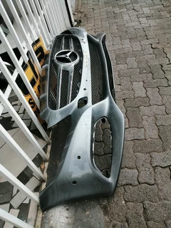 MERCEDES W205 BUMPER AND GRILLS 2014 TO 2017 MODEL