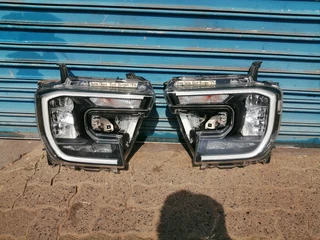 Ford Ranger T9 Led Headlights 2022 To 2024 Model