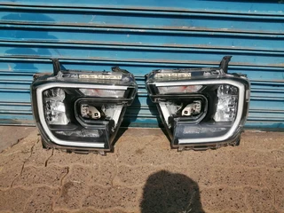 FORD RANGER T9 LED HEADLIGHTS 2022 TO 2024 MODEL
