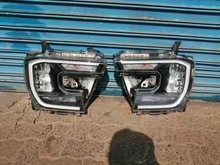 FORD RANGER T9 LED HEADLIGHTS 2022 TO 2024 MODEL