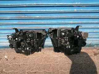 FORD RANGER T9 LED HEADLIGHTS 2022 TO 2024 MODEL