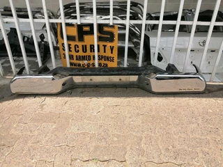 Nissan Navara Back Bumper 2014 To 2017 Model