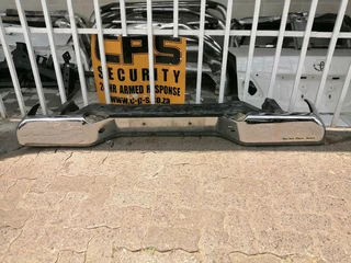 NISSAN NAVARA BACK BUMPER 2014 TO 2017 MODEL