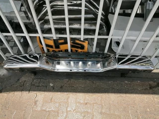 NISSAN NAVARA BACK BUMPER 2014 TO 2017 MODEL