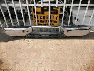 NISSAN NAVARA BACK BUMPER 2014 TO 2017 MODEL