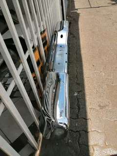 NISSAN NAVARA BACK BUMPER 2014 TO 2017 MODEL