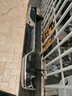 NISSAN NAVARA BACK BUMPER 2014 TO 2017 MODEL