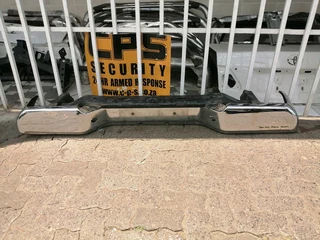 NISSAN NAVARA BACK BUMPER 2014 TO 2017 MODEL