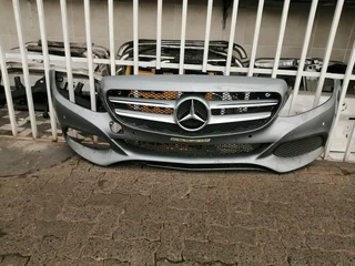 MERCEDES W205 BUMPER AND GRILLS 2014 TO 2017 MODEL
