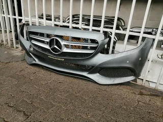 MERCEDES W205 BUMPER AND GRILLS 2014 TO 2017 MODEL