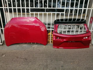 Toyota Corolla Cross Bonnet And Tail Gate 2021 To 2023 Model