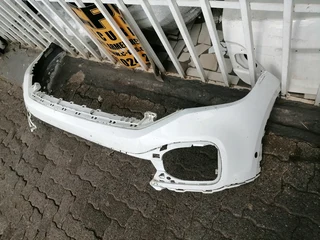 VW T-CROSS BUMPER 2019 TO 2021 MODEL